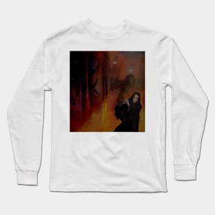 Diamanda Galas Long Sleeve T-Shirt